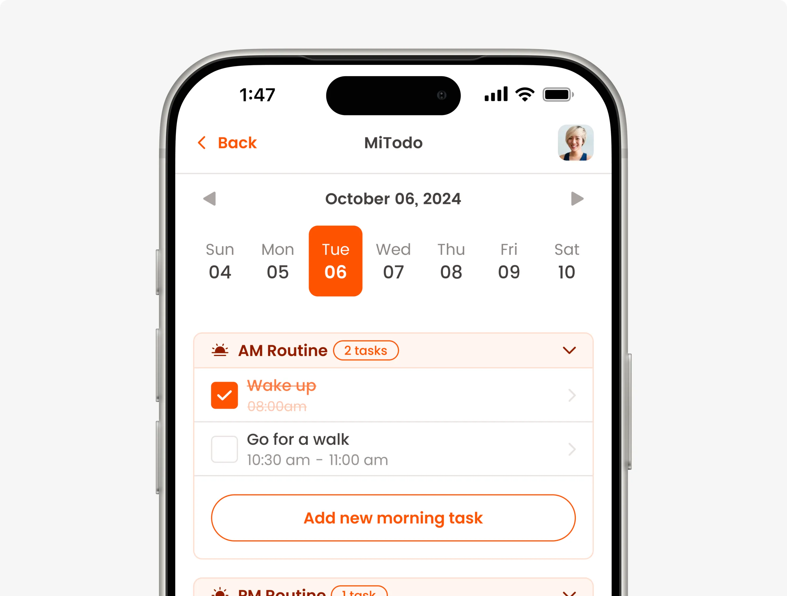 App de salud mental Mi Hope