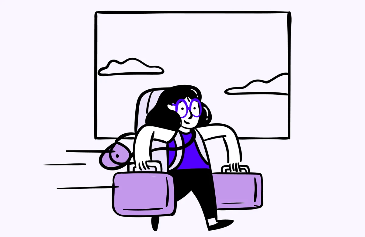 Ilustración Travel More 5