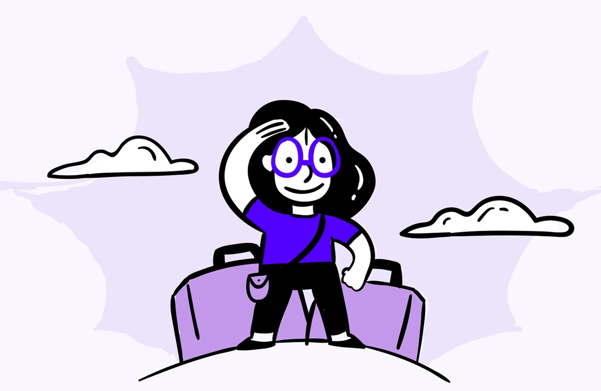 Ilustración Travel More 6
