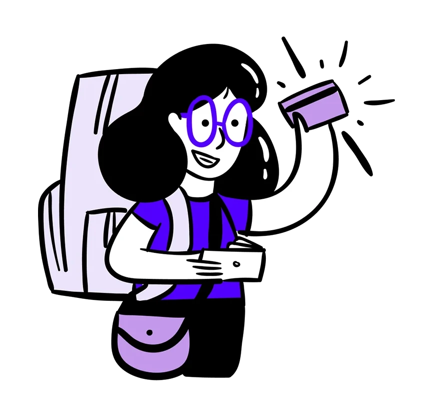 Serie editorial de ilustraciones Travel More